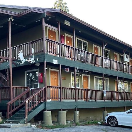 Deep Creek Motel Arrowbear Lake Exterior foto