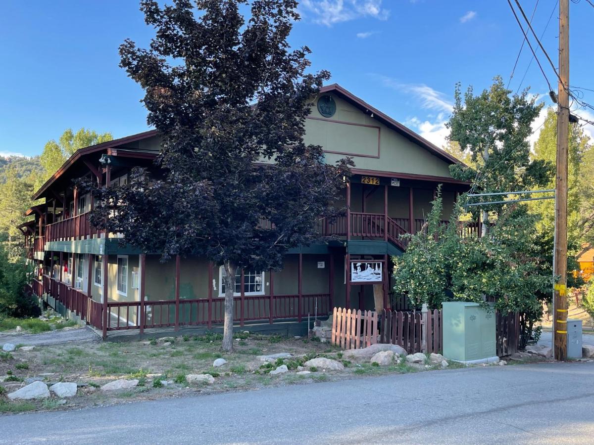 Deep Creek Motel Arrowbear Lake Exterior foto